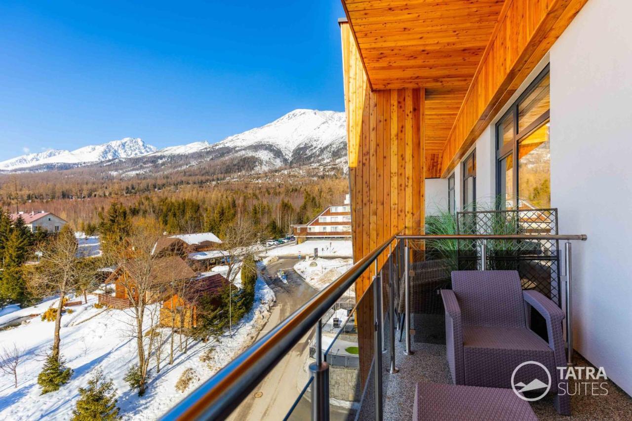 Tatra Suites Luxury Studio C408 Vysoké Tatry Εξωτερικό φωτογραφία