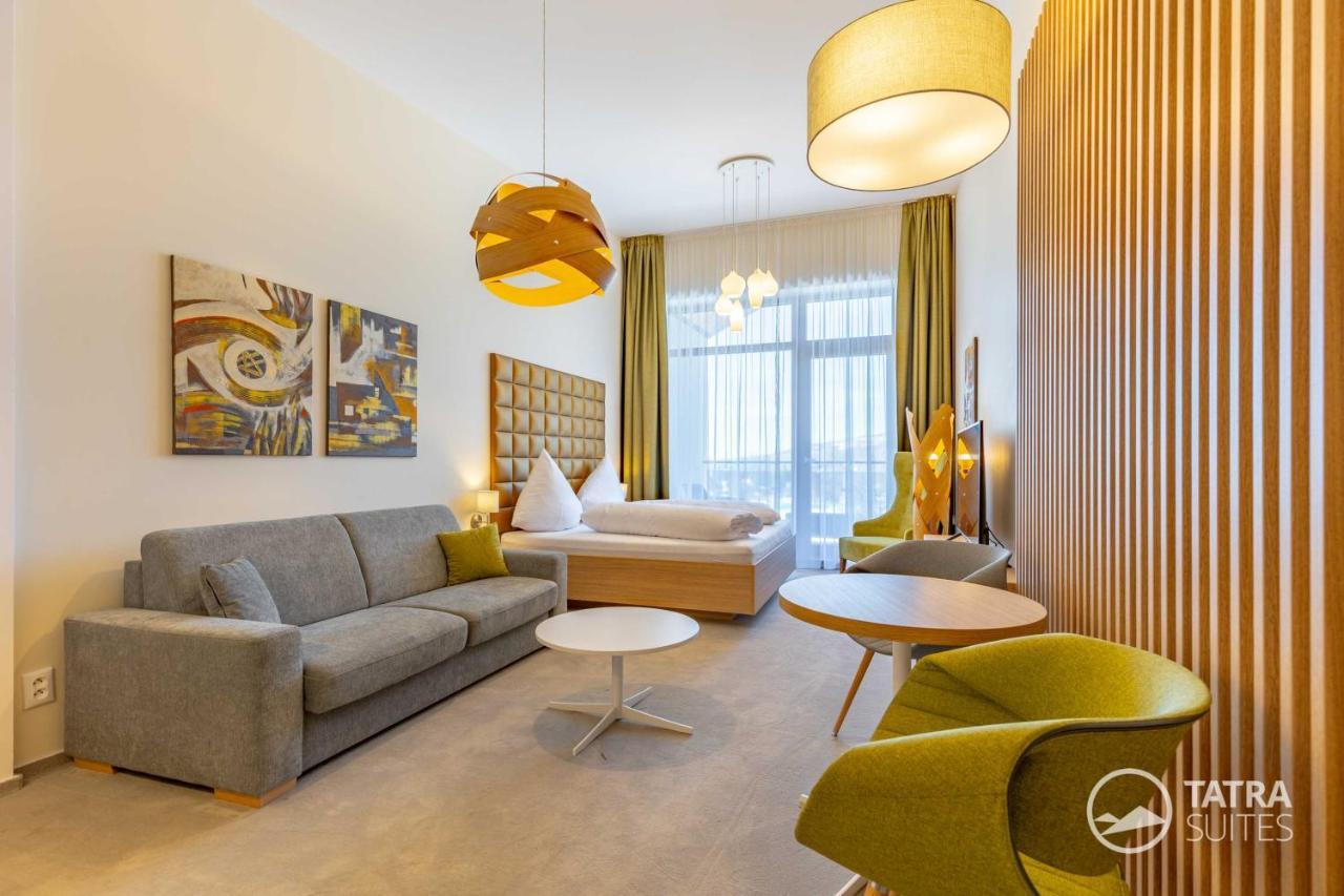 Tatra Suites Luxury Studio C408 Vysoké Tatry Εξωτερικό φωτογραφία