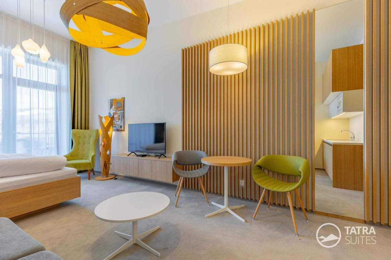 Tatra Suites Luxury Studio C408 Vysoké Tatry Εξωτερικό φωτογραφία