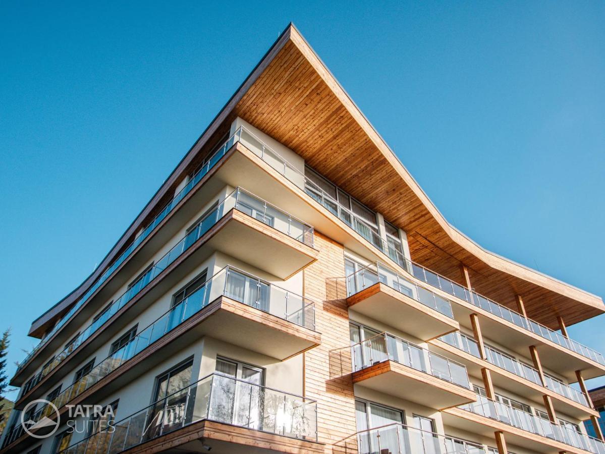 Tatra Suites Luxury Studio C408 Vysoké Tatry Εξωτερικό φωτογραφία